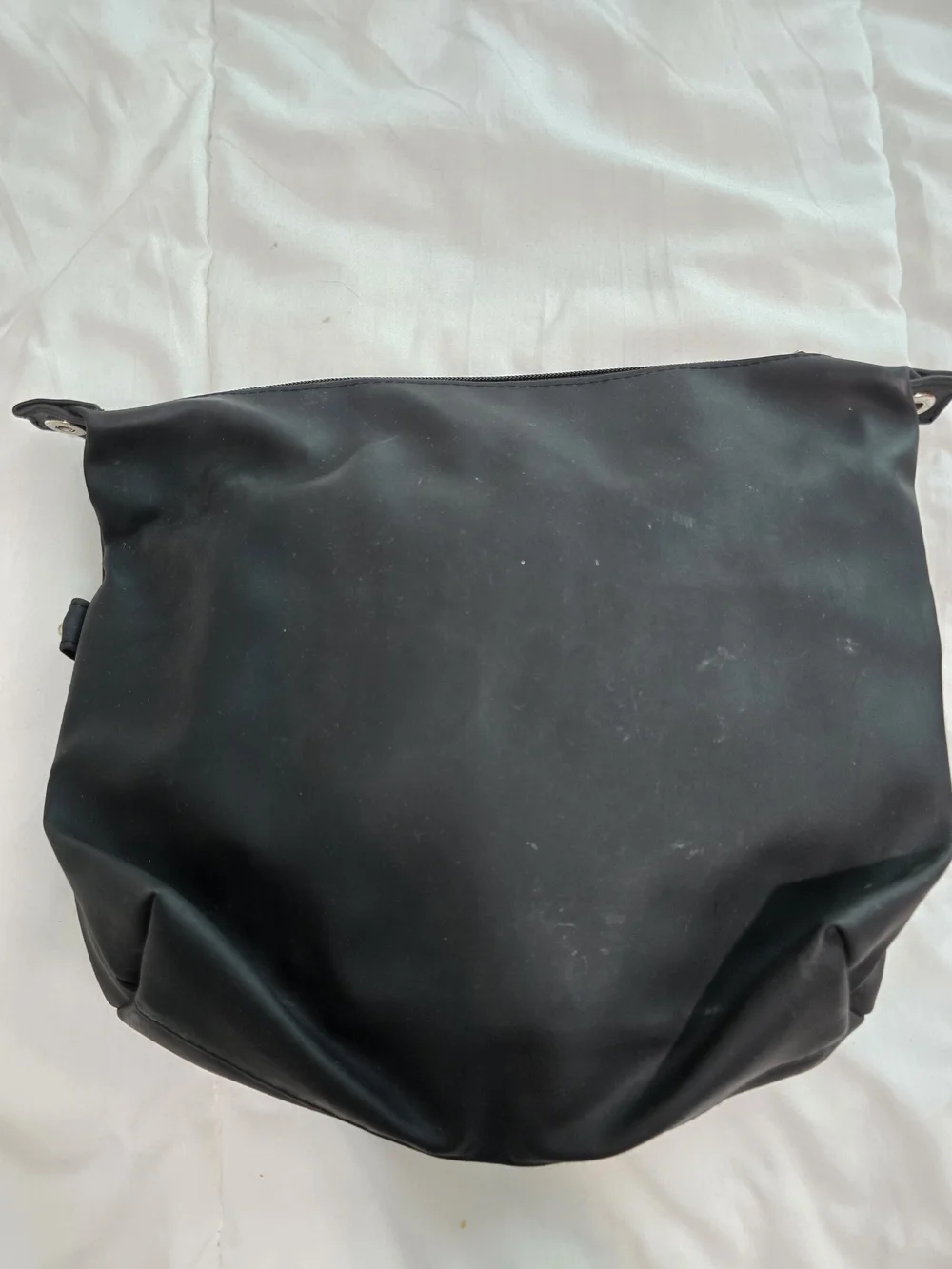Kiehl's Black Cosmetic Pouch with Logo